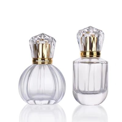 ποιότητας  High quality clear glass perfume bottle cosmetic 20ml 30ML luxury perfume bottle εργοστάσιο