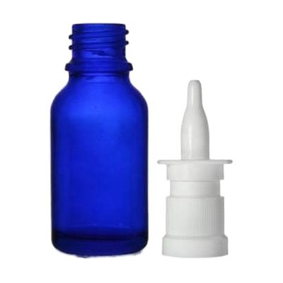 ποιότητας  15ml Cosmetic Oil Blue Bottle / 15ml Blue Bottle Glass εργοστάσιο