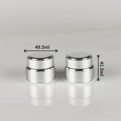 ποιότητας  Hot Sale Round 20g Double Wall Cream Jar Luxury Cream Cosmetic εργοστάσιο