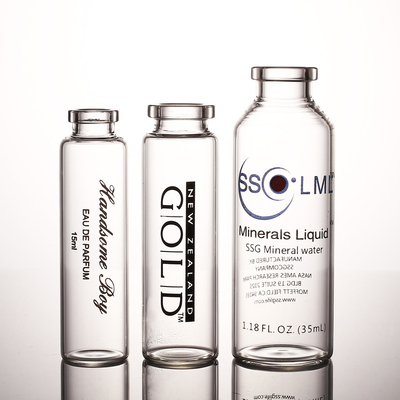 10ml Perfume Glass Spray Bottle Cosmetic Screen Vial Manufacturer