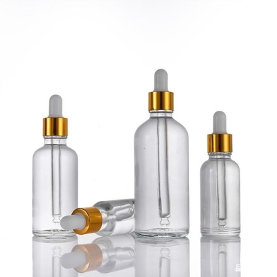 Good quality cosmetic wholesale essential oil glass packaging with dropper essential oil glass bottle