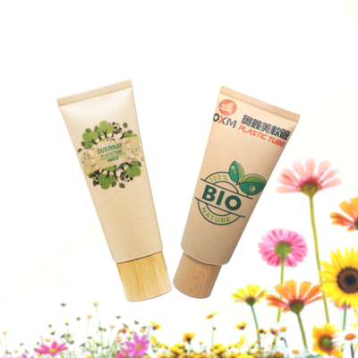 Eco-packaging ACP Cosmetic Plastic Tubes Recycled Cosmetic Tube (Post-consumer resin)