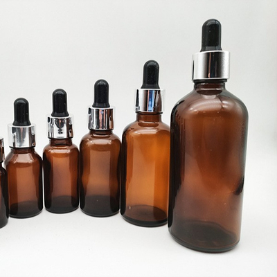 Wholesale Amber Bronzing Fashion Attractive High-tech Personal Care Design The Technology Essential Oil 30Ml 10Ml Glass Bottle