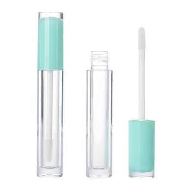 Cosmetic Empty Lip Gloss Tubes With White Lip Gloss Tubes Large Lip Gloss Wand Brush Empty Tubes Containers 10ml