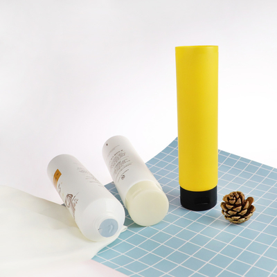 Idealpak Cosmetic Body Lotion Face Skin Care Cream Sunscreen Lotion Empty Plastic Tubes 200ml